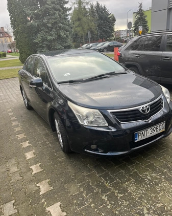 Toyota Avensis cena 37100 przebieg: 230000, rok produkcji 2010 z Kłobuck małe 67